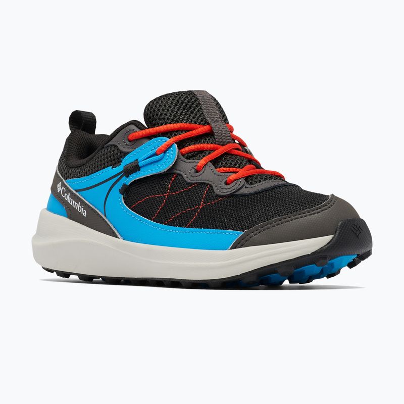 Взуття туристичне дитяче Columbia Trailstorm Youth black/compass blue 10