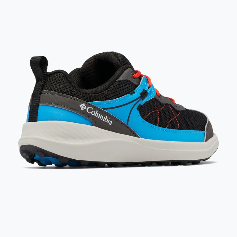 Взуття туристичне дитяче Columbia Trailstorm Youth black/compass blue 11