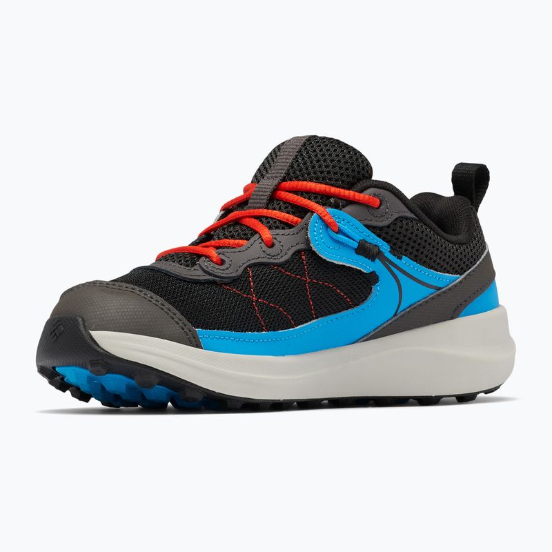 Взуття туристичне дитяче Columbia Trailstorm Youth black/compass blue 13