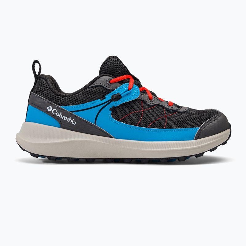 Взуття туристичне дитяче Columbia Trailstorm Youth black/compass blue 2