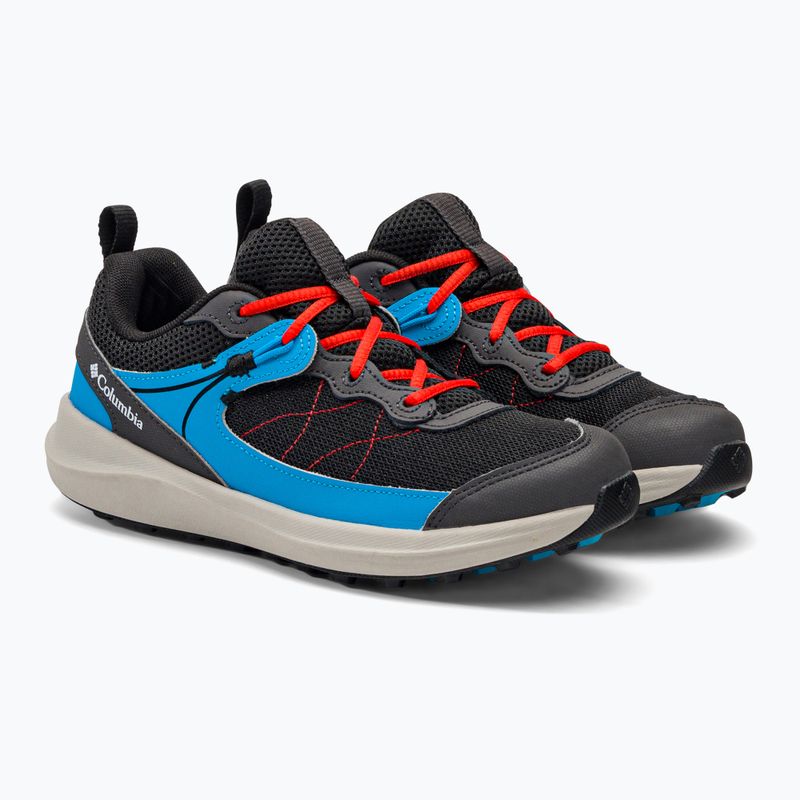 Взуття туристичне дитяче Columbia Trailstorm Youth black/compass blue 4