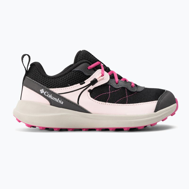 Взуття туристичне дитяче Columbia Trailstorm Youth black/pink ice 2