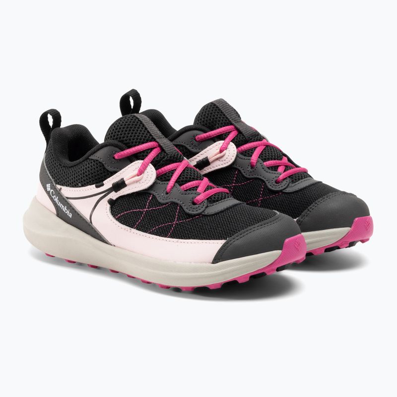 Взуття туристичне дитяче Columbia Trailstorm Youth black/pink ice 4