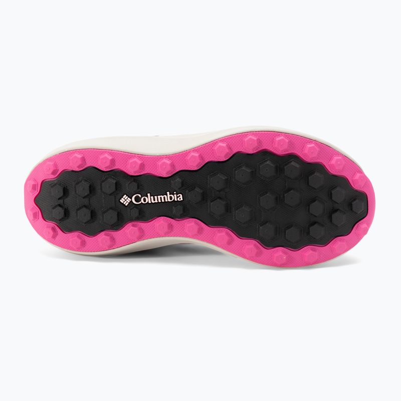 Взуття туристичне дитяче Columbia Trailstorm Youth black/pink ice 5