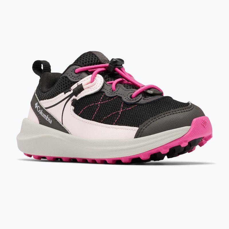 Взуття туристичне дитяче Columbia Trailstorm Youth black/pink ice 10