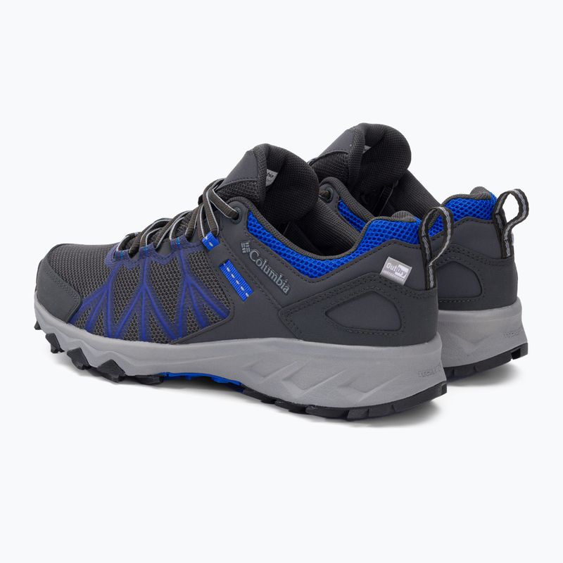 Взуття трекінгове чоловіче Columbia Peakfreak II Outdry shark/blue macaw 4