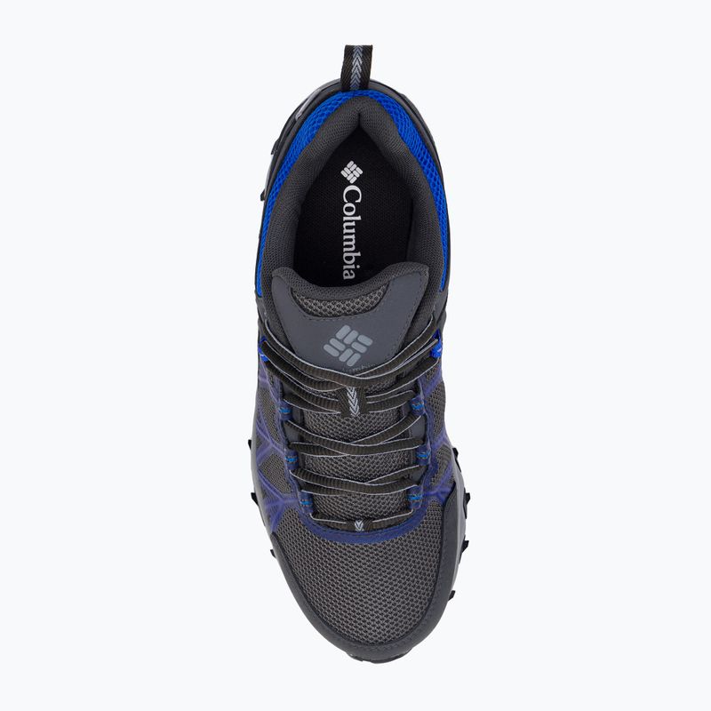 Взуття трекінгове чоловіче Columbia Peakfreak II Outdry shark/blue macaw 7