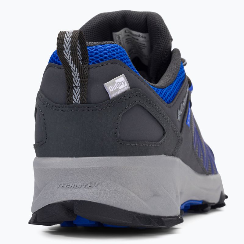 Взуття трекінгове чоловіче Columbia Peakfreak II Outdry shark/blue macaw 11