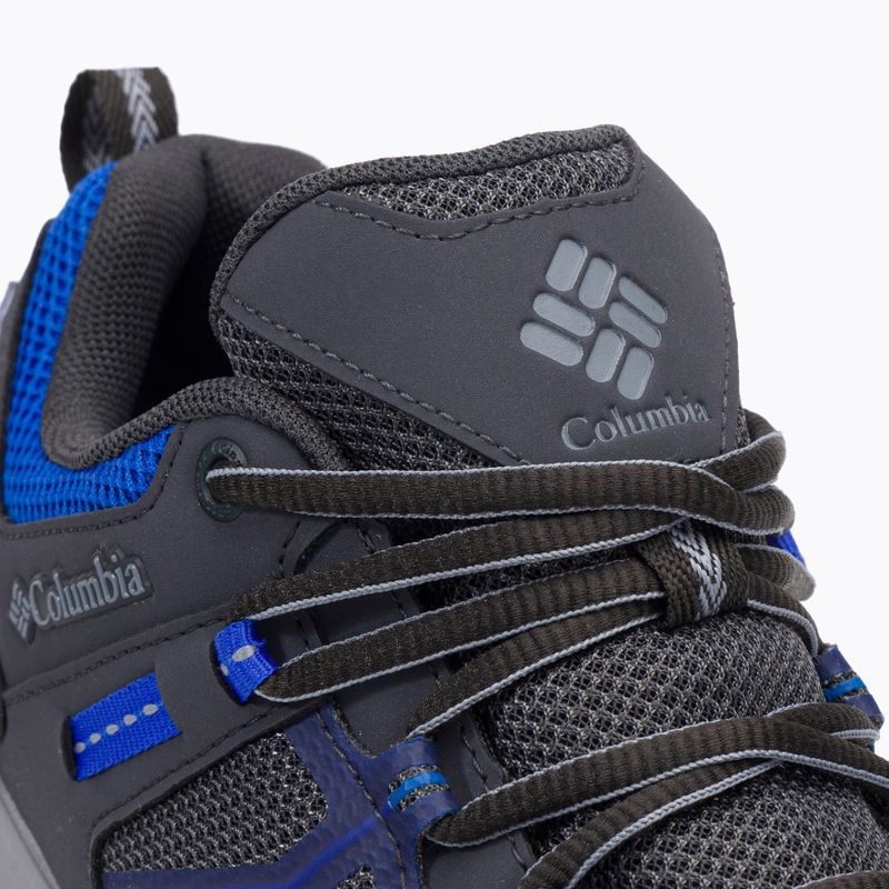 Взуття трекінгове чоловіче Columbia Peakfreak II Outdry shark/blue macaw 12