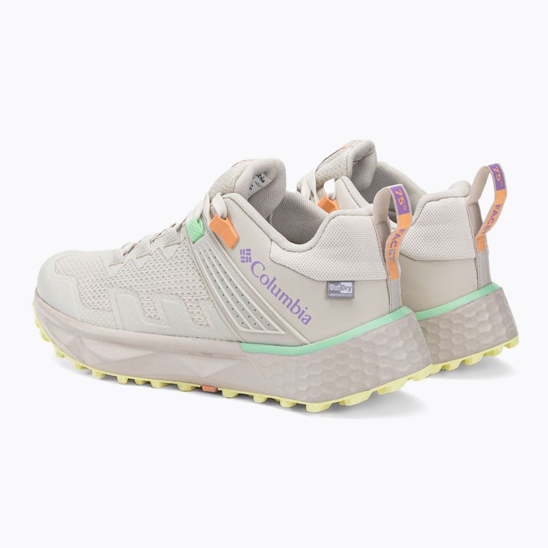 Взуття трекінгове жіноче Columbia Facet 75 Od light sand/frosted purple 3