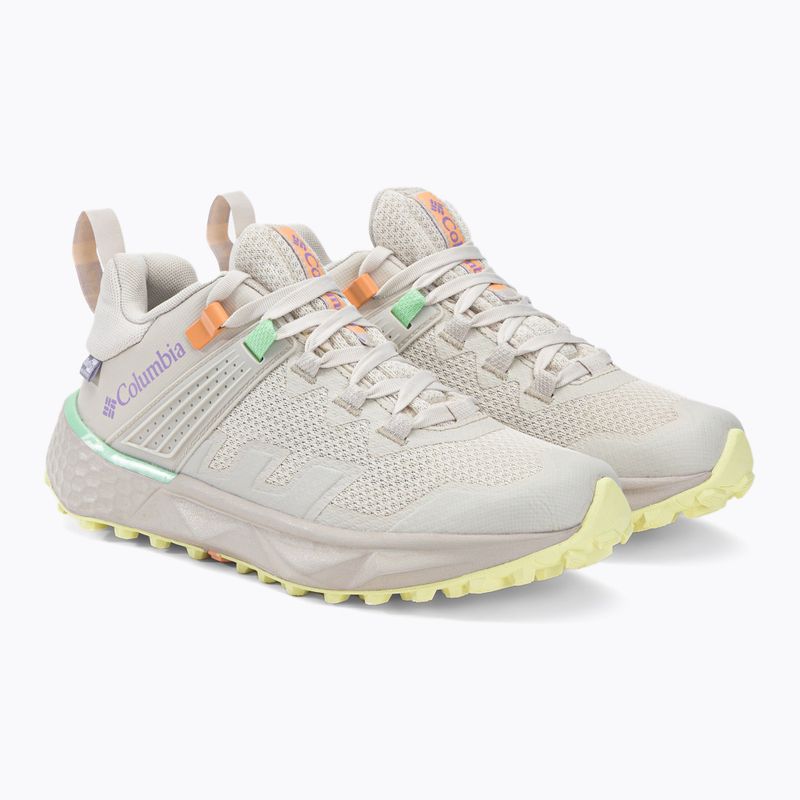 Взуття трекінгове жіноче Columbia Facet 75 Od light sand/frosted purple 4