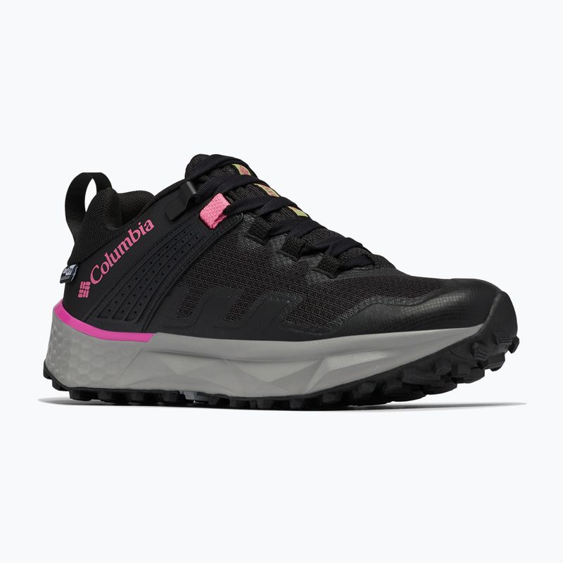 Взуття трекінгове жіноче Columbia Facet 75 Od black/wild geranium 10