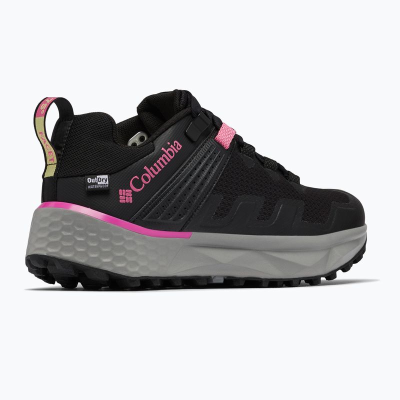 Взуття трекінгове жіноче Columbia Facet 75 Od black/wild geranium 11