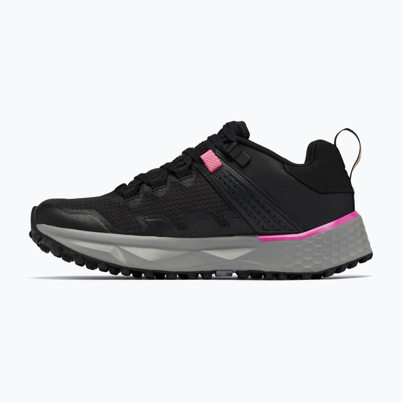 Взуття трекінгове жіноче Columbia Facet 75 Od black/wild geranium 12