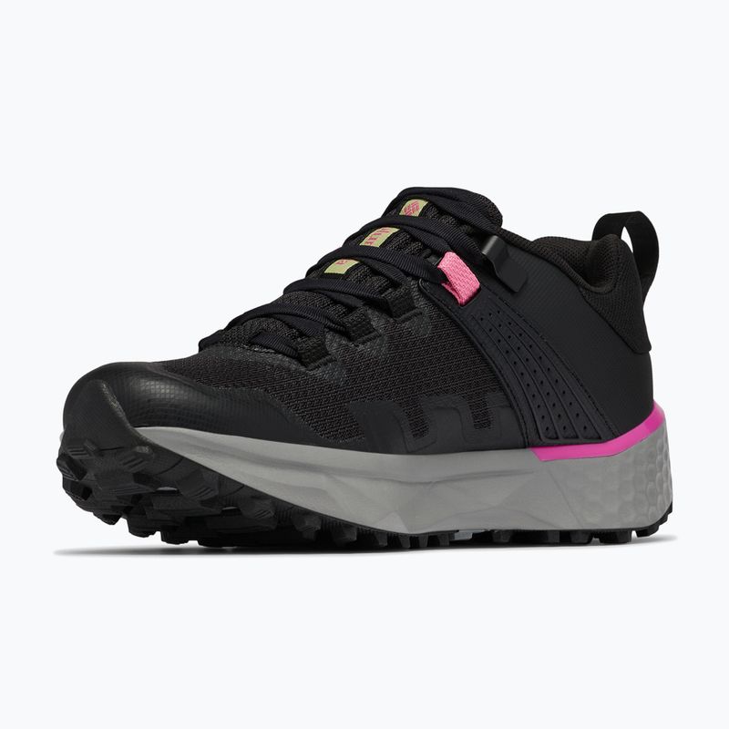 Взуття трекінгове жіноче Columbia Facet 75 Od black/wild geranium 13
