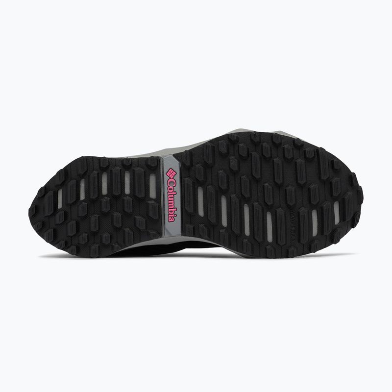 Взуття трекінгове жіноче Columbia Facet 75 Od black/wild geranium 16