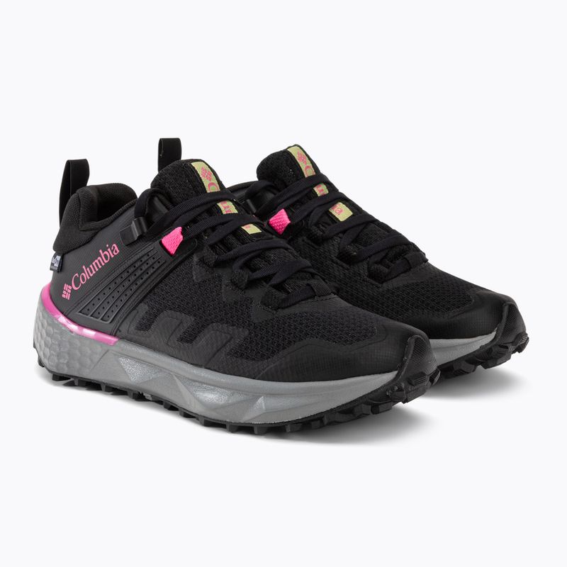 Взуття трекінгове жіноче Columbia Facet 75 Od black/wild geranium 4