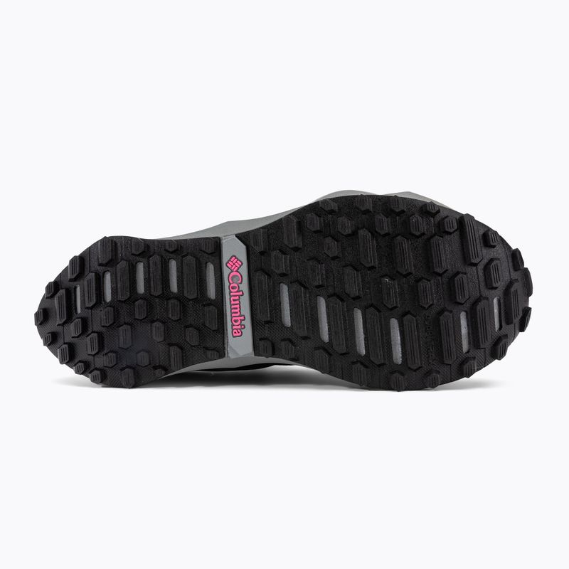 Взуття трекінгове жіноче Columbia Facet 75 Od black/wild geranium 5