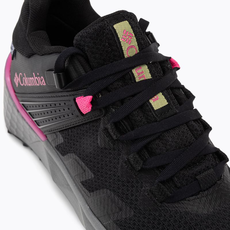 Взуття трекінгове жіноче Columbia Facet 75 Od black/wild geranium 9