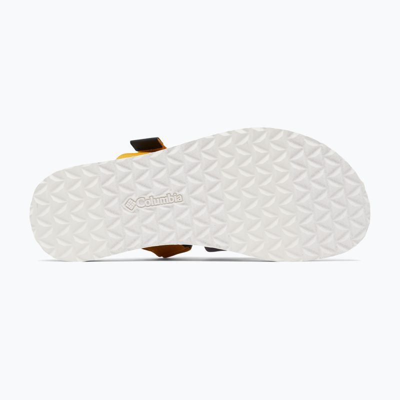 Шльопанці жіночі Columbia Alava golden yellow/snowcap 14