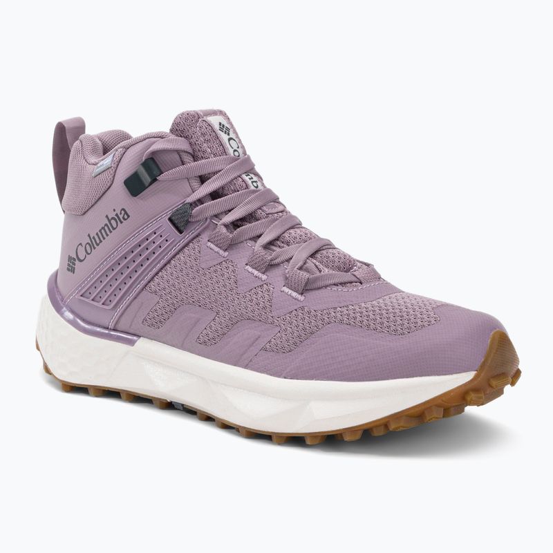 Взуття трекінгове жіноче Columbia Facet 75 Mid Od shale mauve/graphite