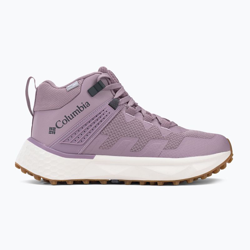 Взуття трекінгове жіноче Columbia Facet 75 Mid Od shale mauve/graphite 2