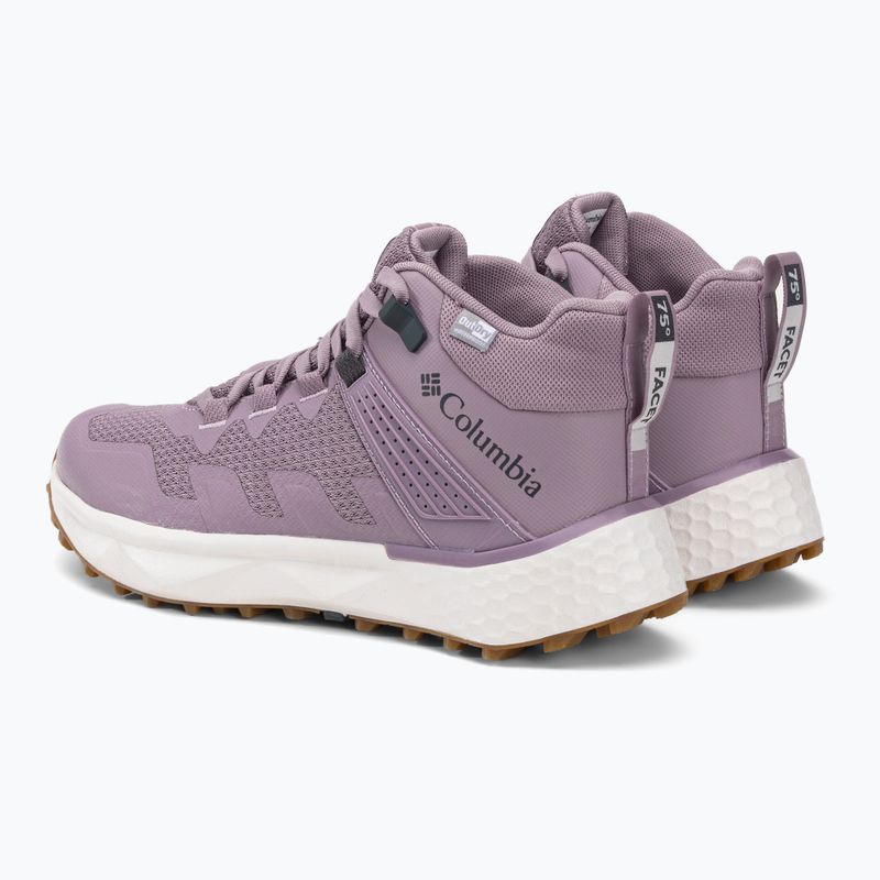 Взуття трекінгове жіноче Columbia Facet 75 Mid Od shale mauve/graphite 3