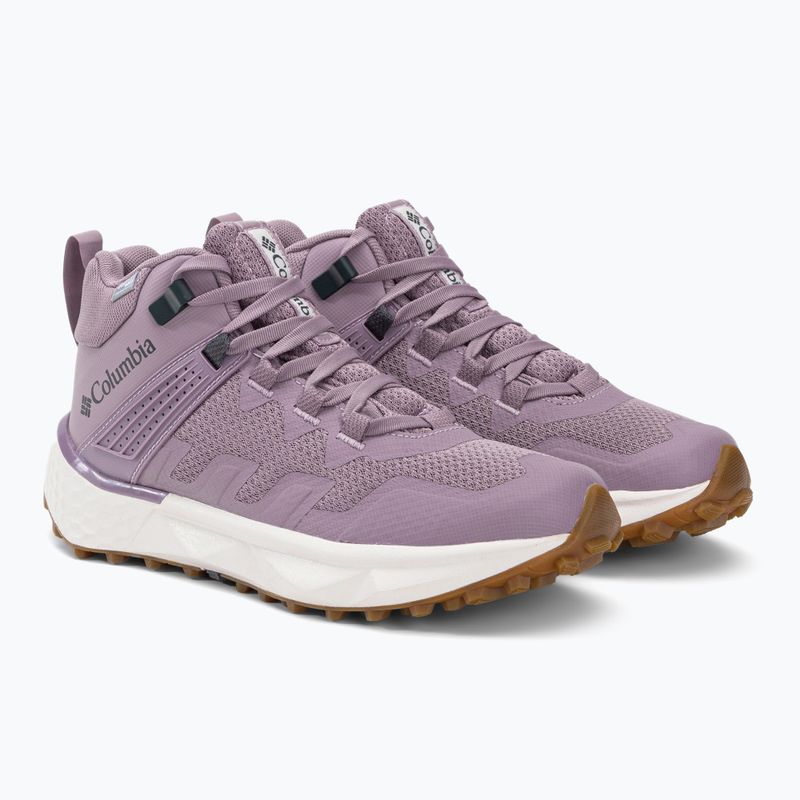 Взуття трекінгове жіноче Columbia Facet 75 Mid Od shale mauve/graphite 4