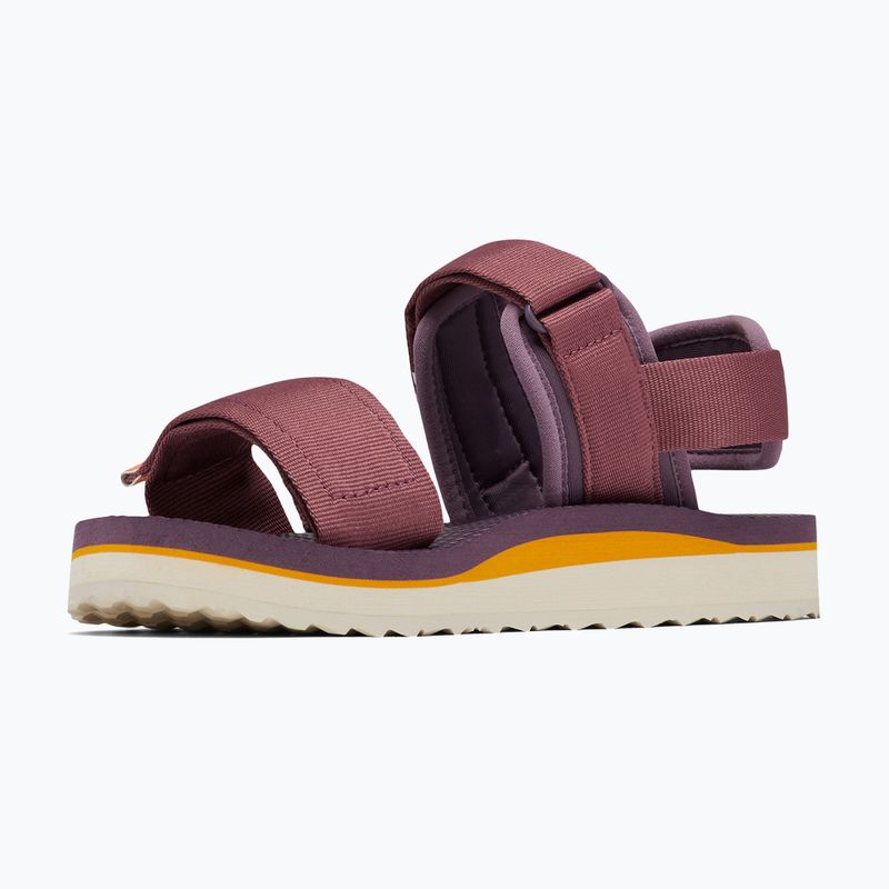 Сандалі трекінгові жіночі Columbia Via Desert Nights antique mauve/squash 11