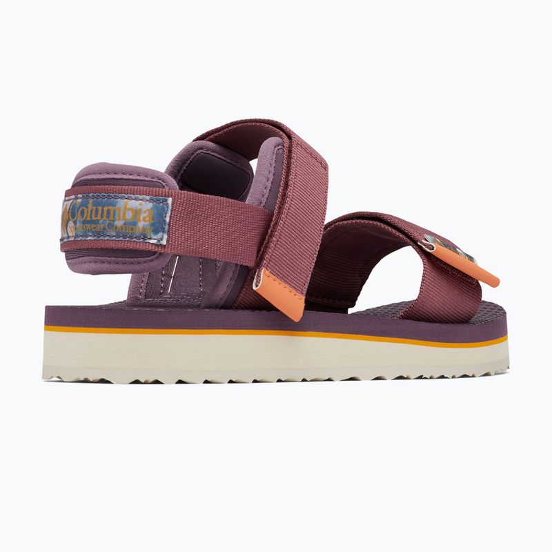 Сандалі трекінгові жіночі Columbia Via Desert Nights antique mauve/squash 14