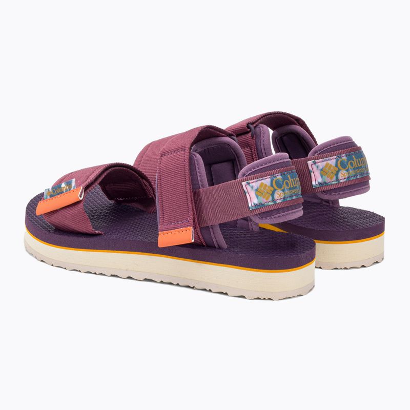 Сандалі трекінгові жіночі Columbia Via Desert Nights antique mauve/squash 3