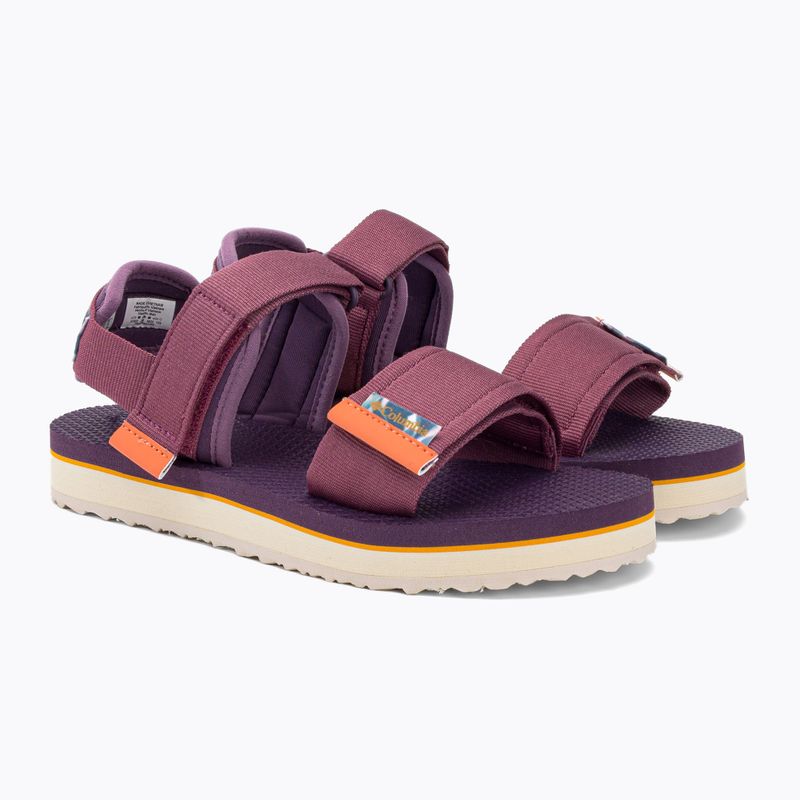 Сандалі трекінгові жіночі Columbia Via Desert Nights antique mauve/squash 4