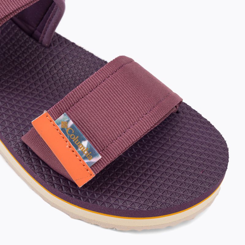 Сандалі трекінгові жіночі Columbia Via Desert Nights antique mauve/squash 7
