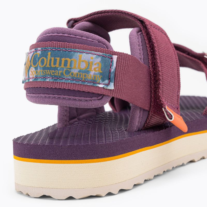 Сандалі трекінгові жіночі Columbia Via Desert Nights antique mauve/squash 8