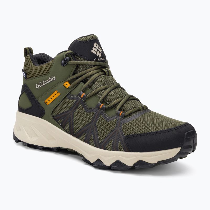 Взуття трекінгове чоловіче Columbia Peakfreak II Mid Outdry nori/black