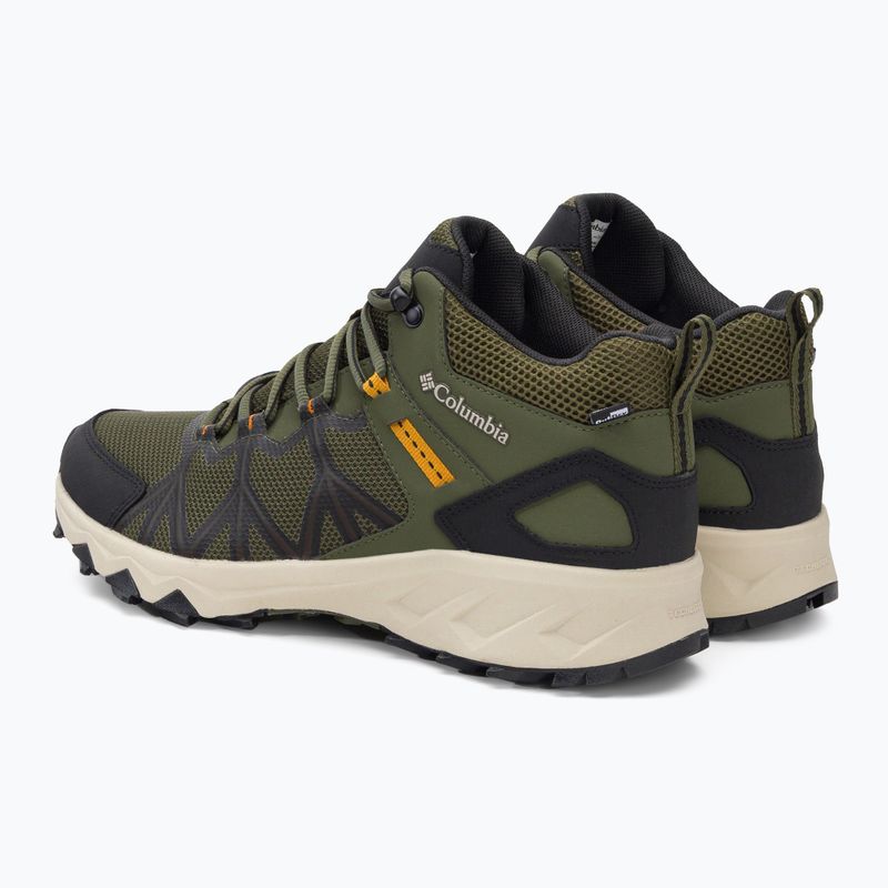 Взуття трекінгове чоловіче Columbia Peakfreak II Mid Outdry nori/black 3