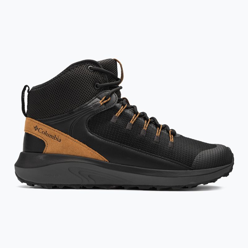 Взуття трекінгове чоловіче Columbia Trailstorm Mid Wp black/elk 2