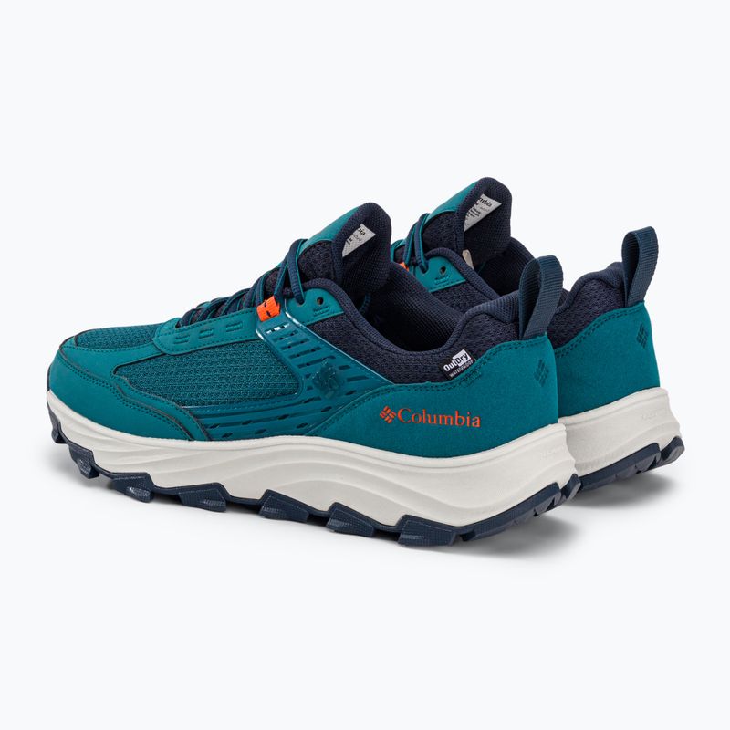 Взуття трекінгове чоловіче Columbia Hatana Max Outdry deep water/spark 3