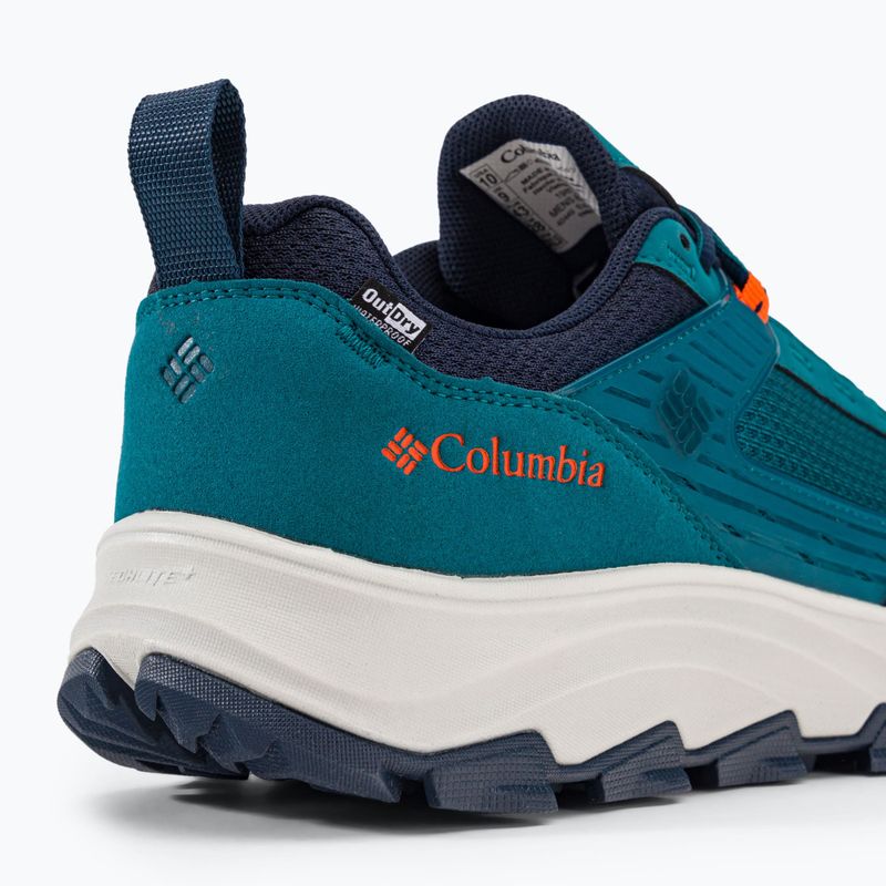 Взуття трекінгове чоловіче Columbia Hatana Max Outdry deep water/spark 9