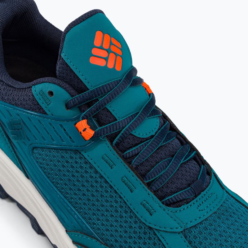 Взуття трекінгове чоловіче Columbia Hatana Max Outdry deep water/spark 10