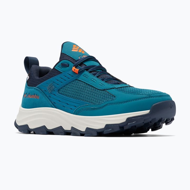 Взуття трекінгове чоловіче Columbia Hatana Max Outdry deep water/spark 11