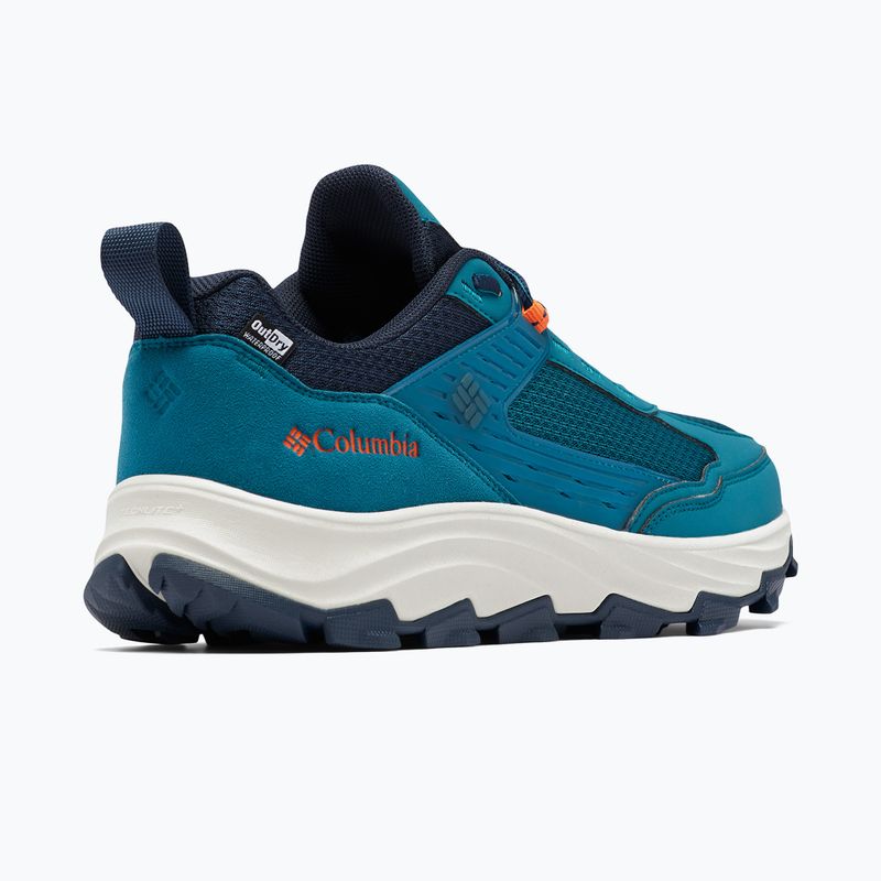 Взуття трекінгове чоловіче Columbia Hatana Max Outdry deep water/spark 13