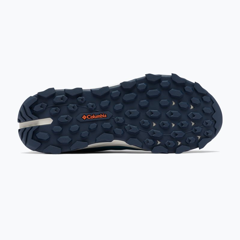 Взуття трекінгове чоловіче Columbia Hatana Max Outdry deep water/spark 17