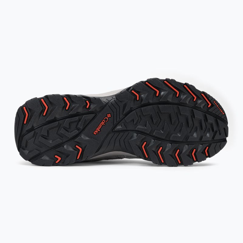 Взуття трекінгове жіноче Columbia Redmond III Wp ti titanium/red canyon 5
