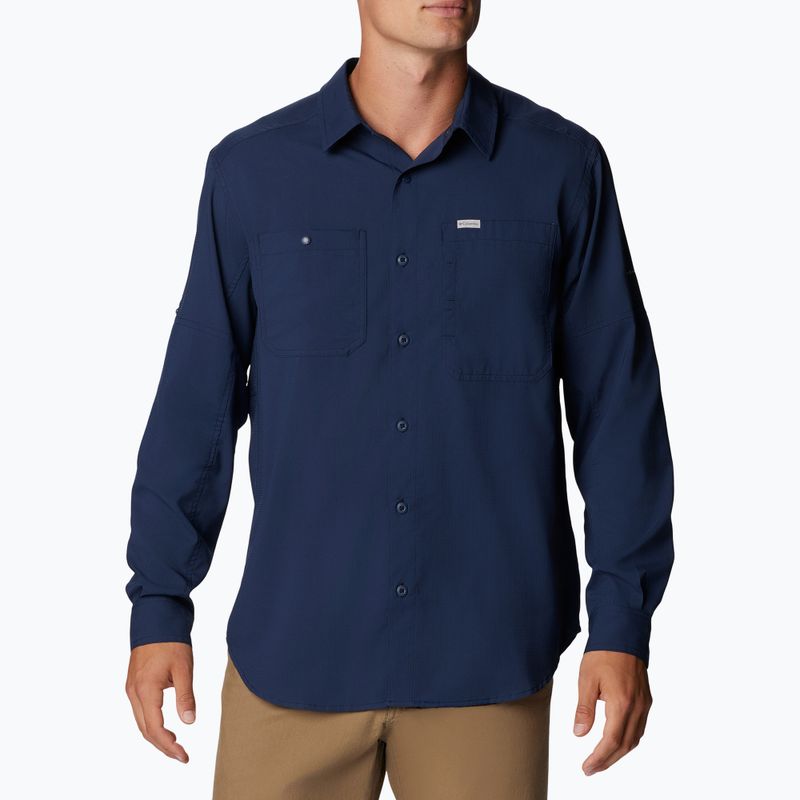 Сорочка чоловіча Columbia Silver Ridge Utility Lite collegiate navy