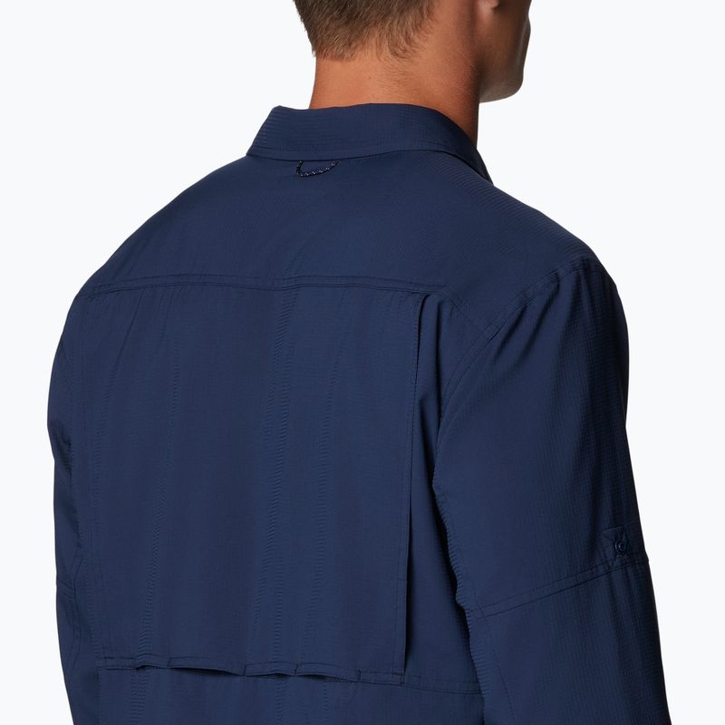 Сорочка чоловіча Columbia Silver Ridge Utility Lite collegiate navy 6