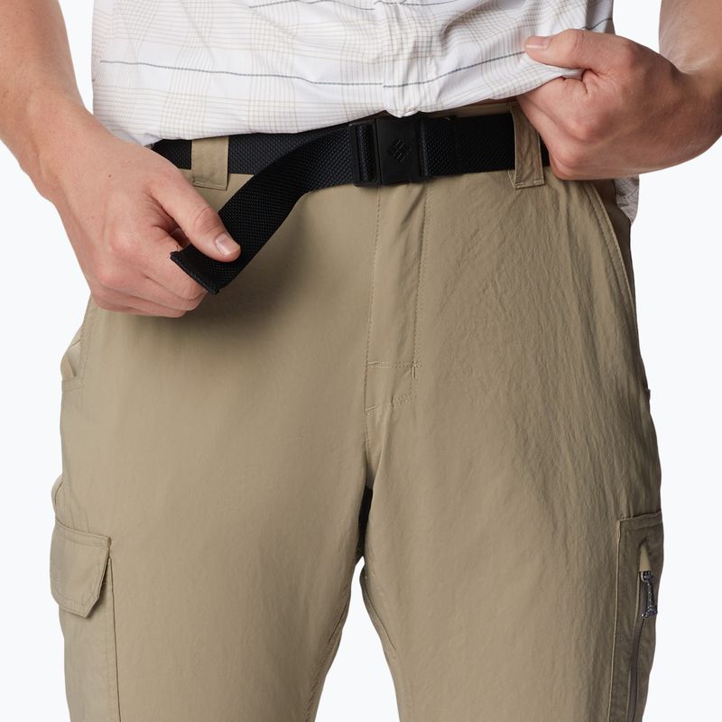 Штани трекінгові чоловічі Columbia Silver Ridge Utility tusk 4