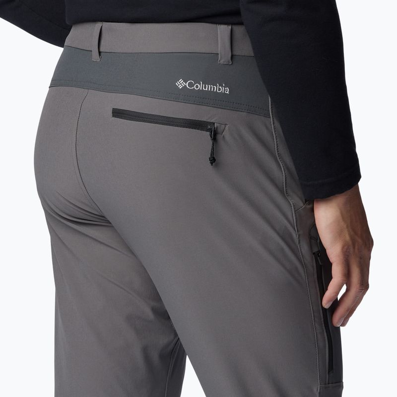 Штани трекінгові чоловічі Columbia Triple Canyon II EU city grey 6