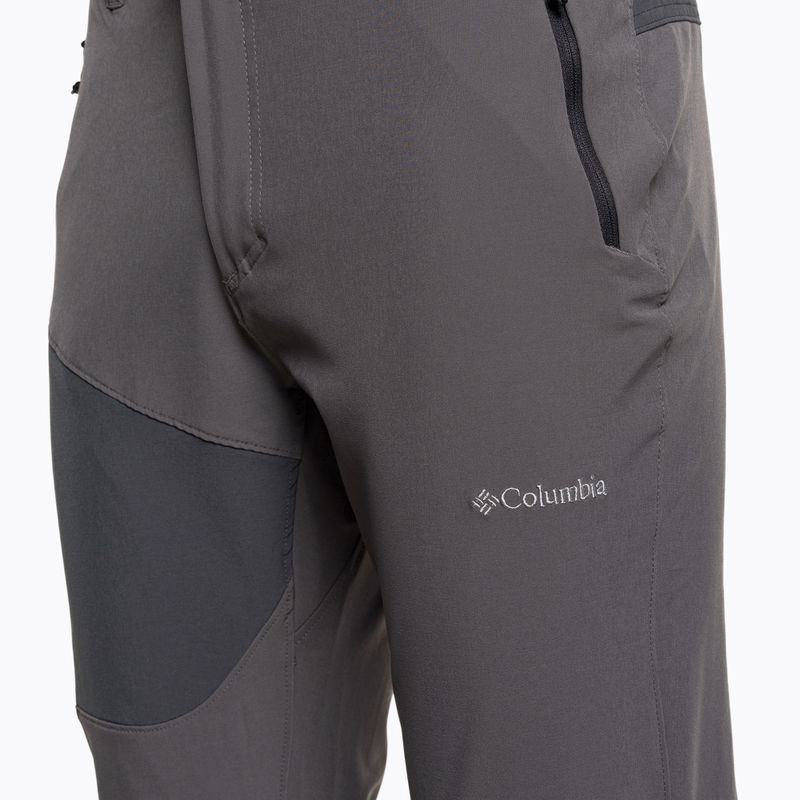Штани трекінгові чоловічі Columbia Triple Canyon II EU city grey 10