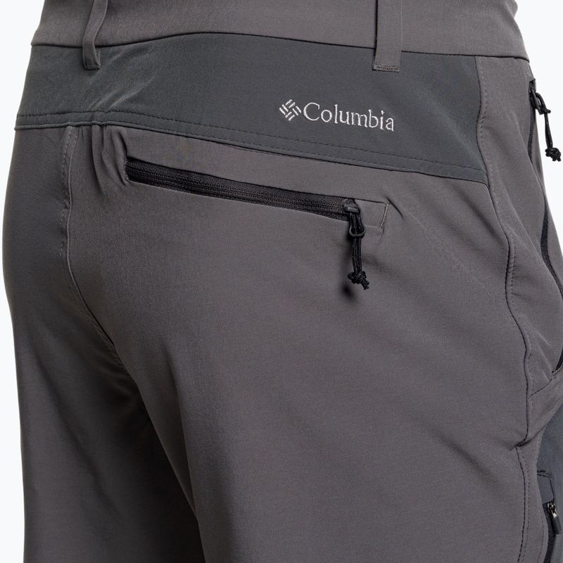 Штани трекінгові чоловічі Columbia Triple Canyon II EU city grey 11
